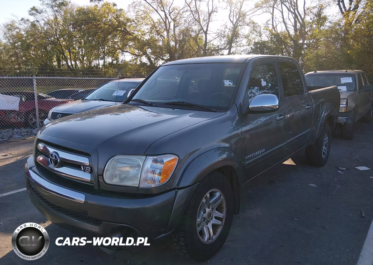 2006 Toyota Tundra Sr5 V8 VIN:5TBDT44146S534443 - 6