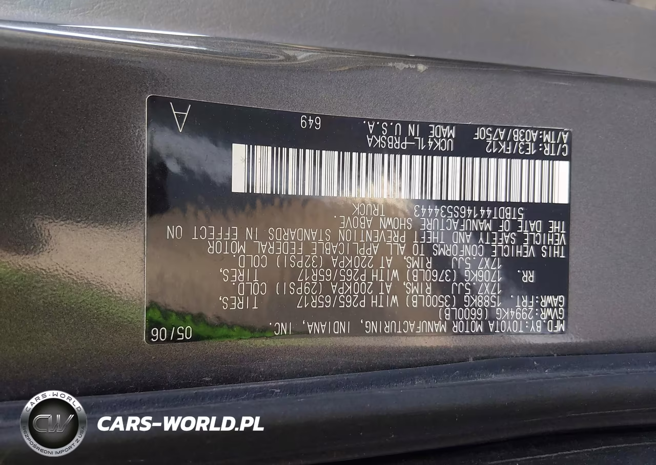 2006 Toyota Tundra Sr5 V8 VIN:5TBDT44146S534443 - 9