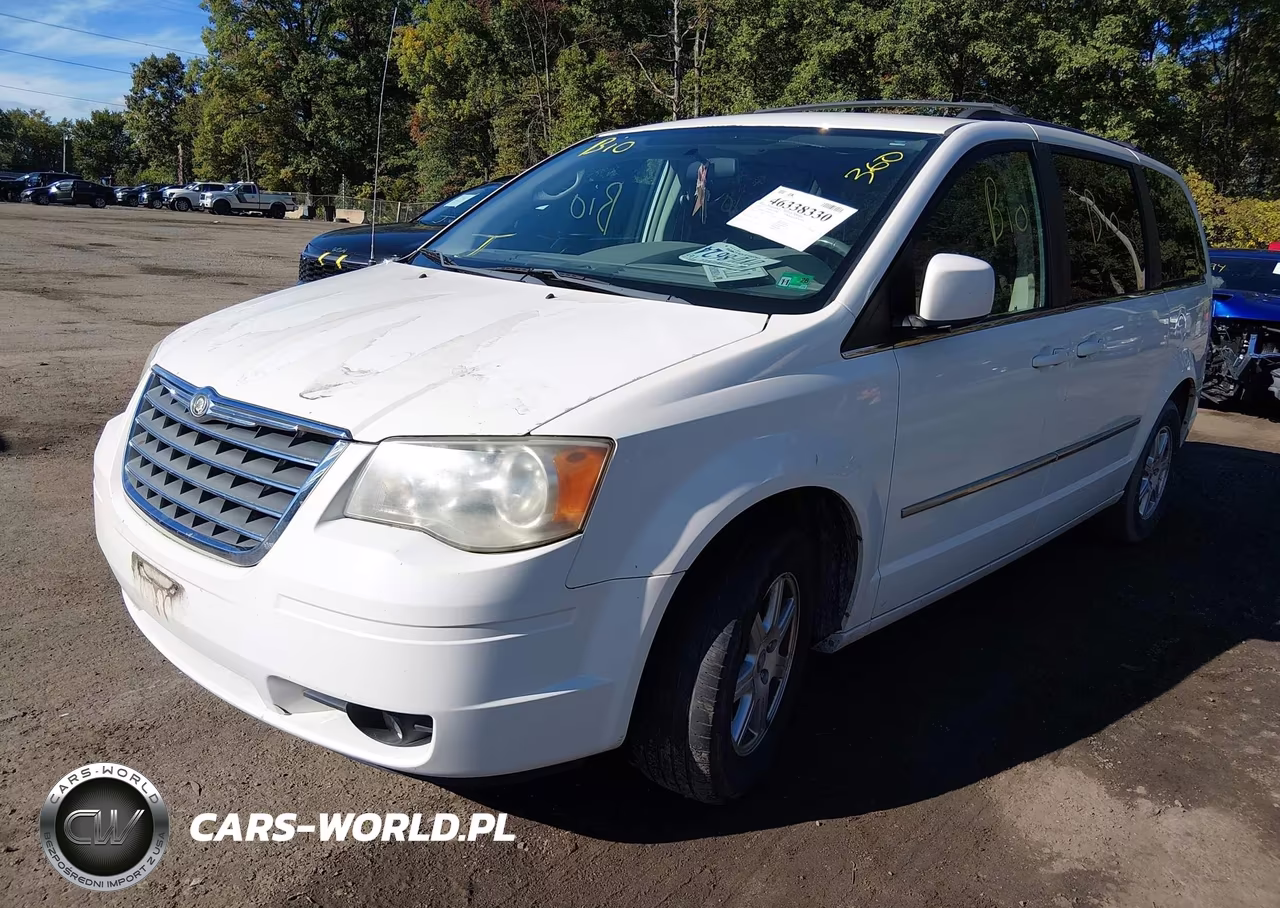 2010 Chrysler Town & Country Touring VIN:2A4RR5D10AR413244 - 2