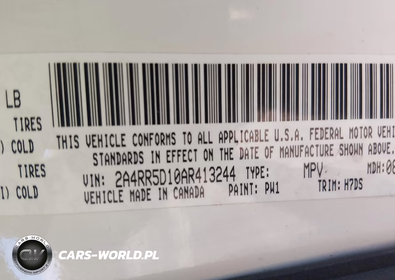 2010 Chrysler Town & Country Touring VIN:2A4RR5D10AR413244 - 9