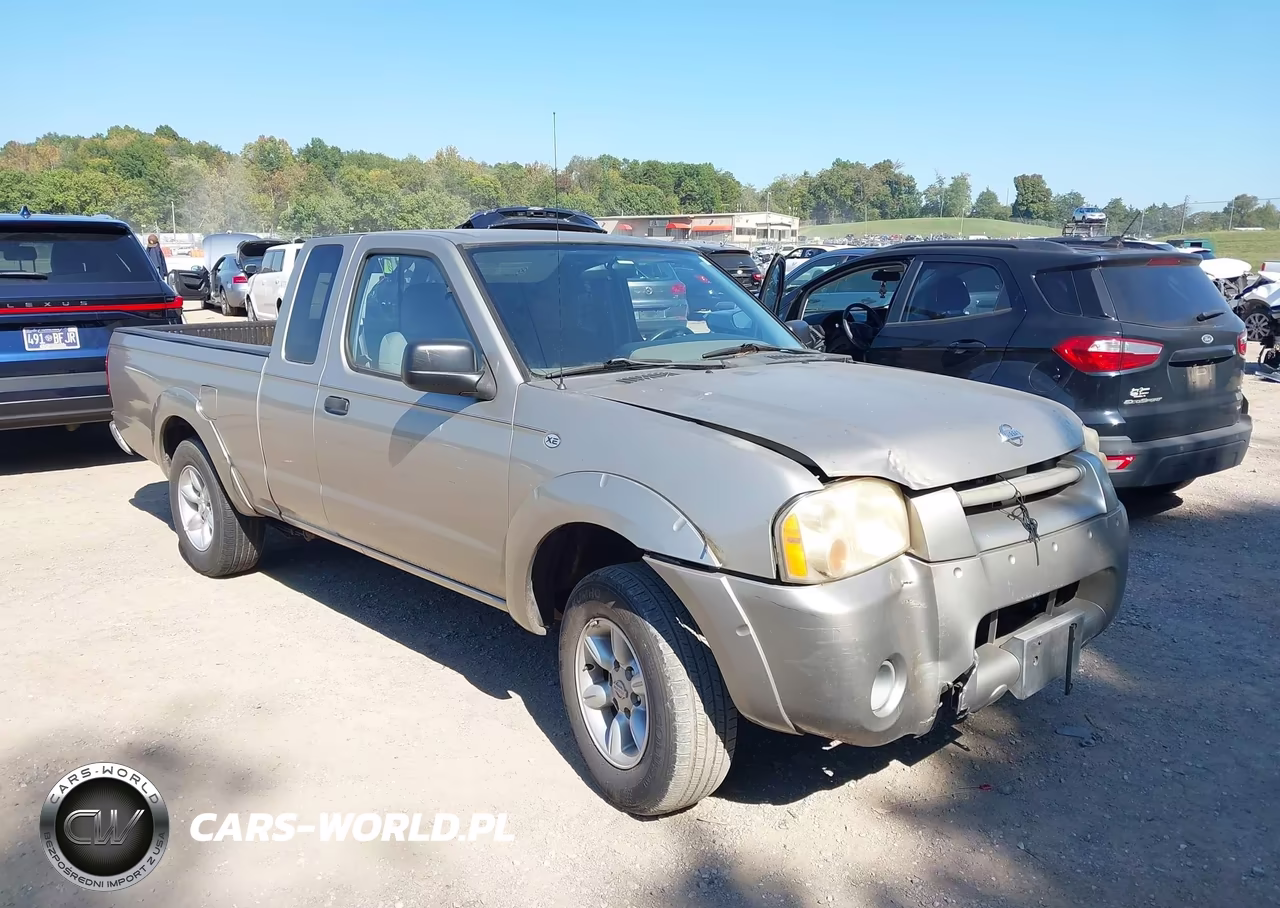 2001 Nissan Frontier Xe