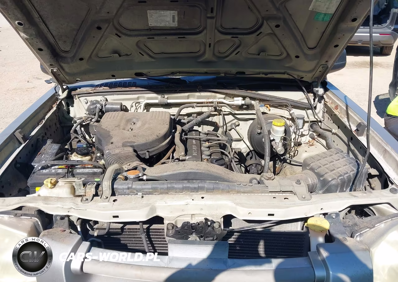 2001 Nissan Frontier Xe VIN:1N6DD26S21C319844 - 10