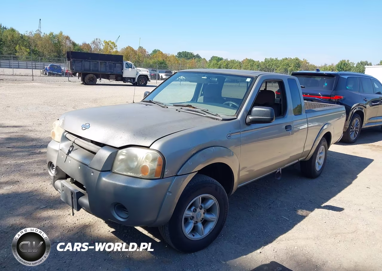 2001 Nissan Frontier Xe VIN:1N6DD26S21C319844 - 2