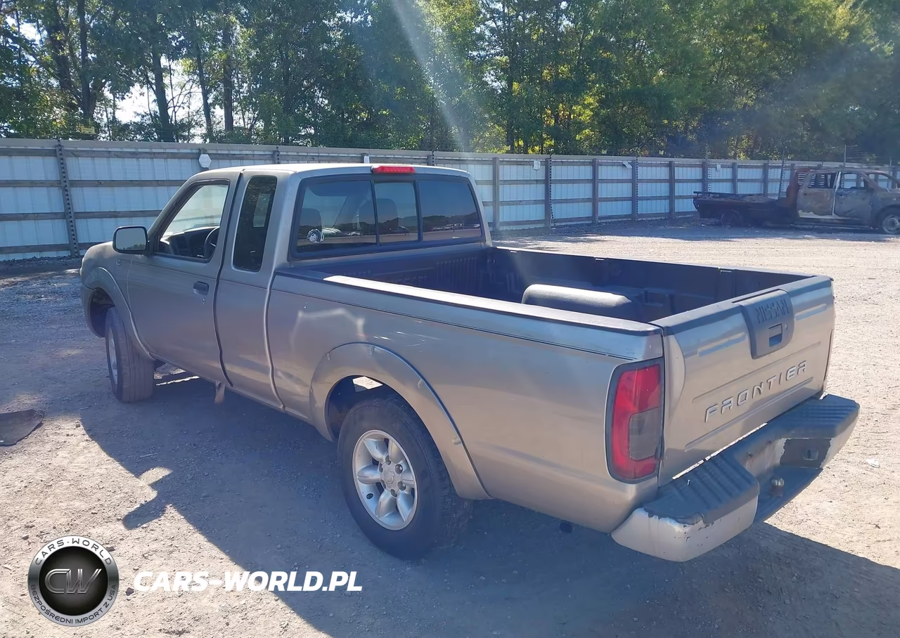 2001 Nissan Frontier Xe VIN:1N6DD26S21C319844 - 3