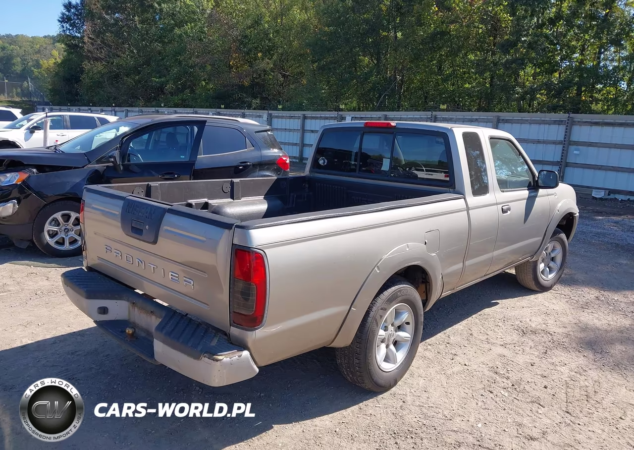 2001 Nissan Frontier Xe VIN:1N6DD26S21C319844 - 4