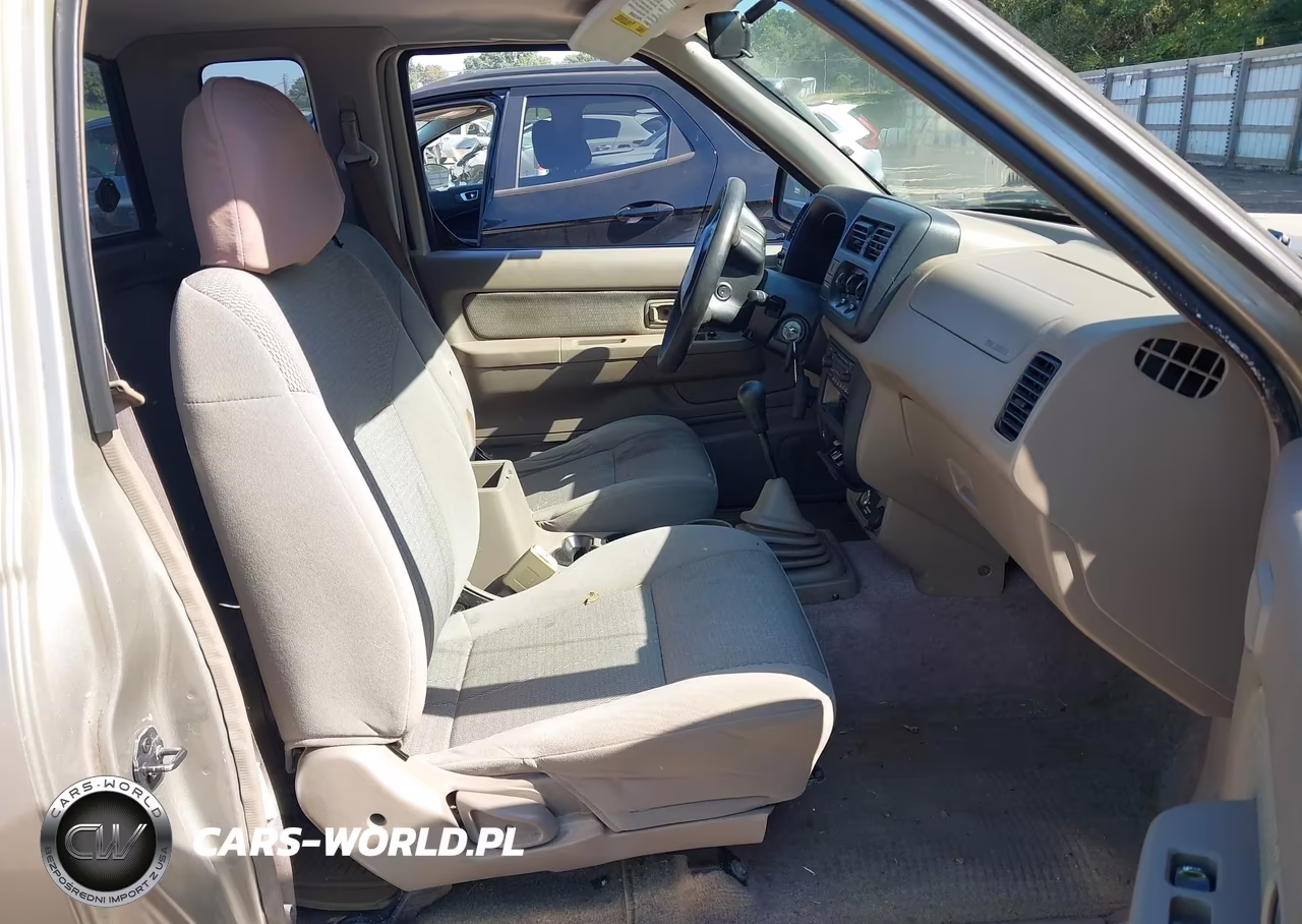 2001 Nissan Frontier Xe VIN:1N6DD26S21C319844 - 5