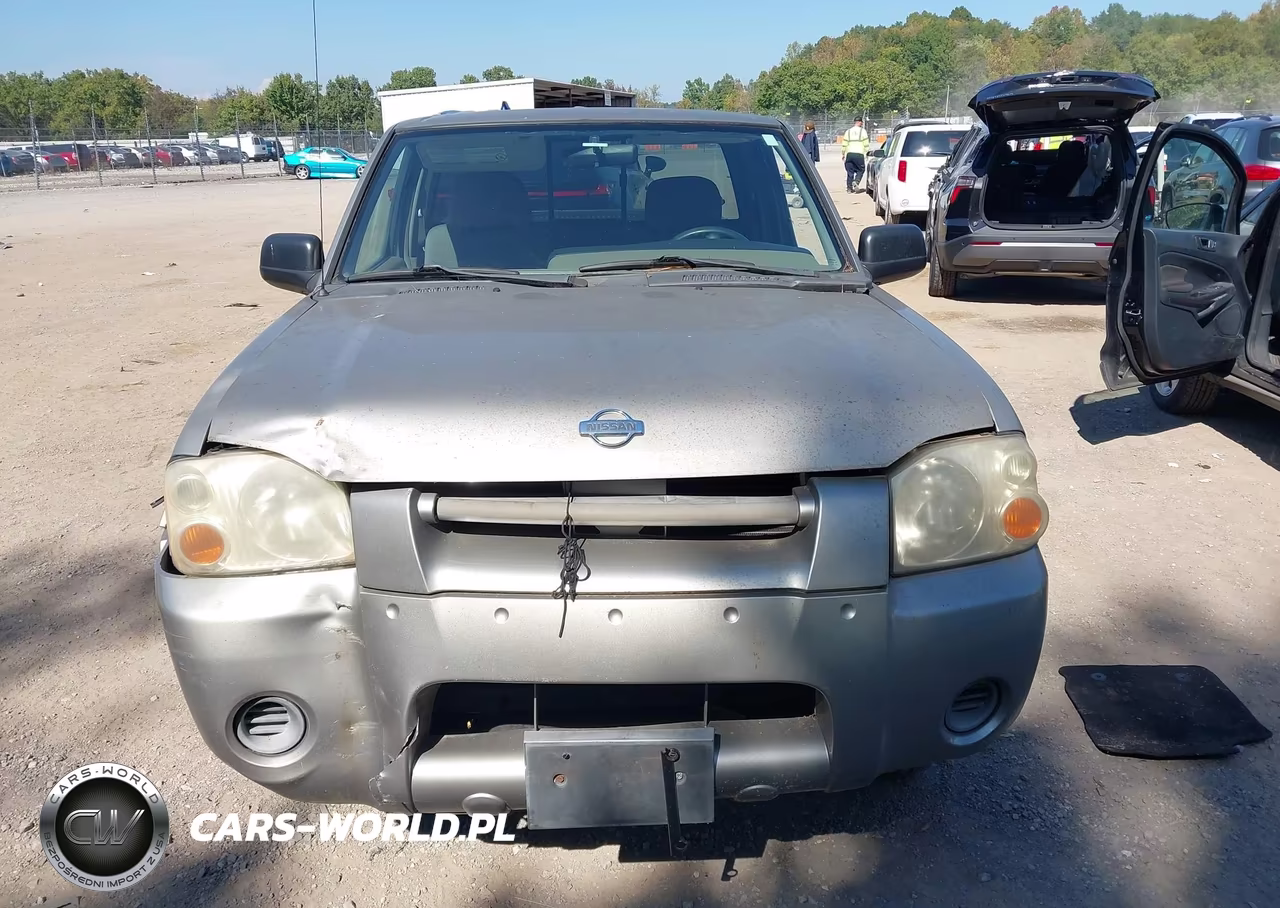 2001 Nissan Frontier Xe VIN:1N6DD26S21C319844 - 6