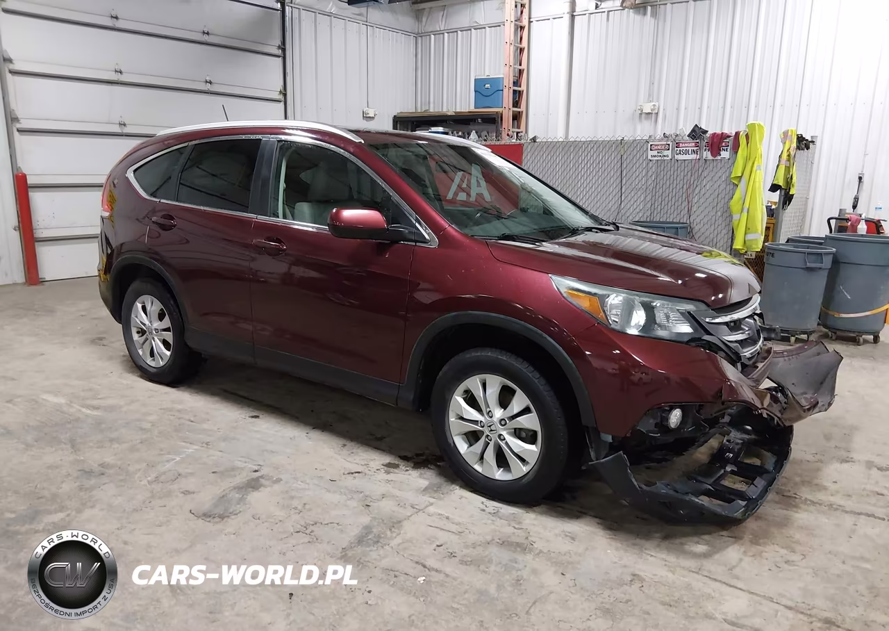 2014 Honda Cr-V Ex-L