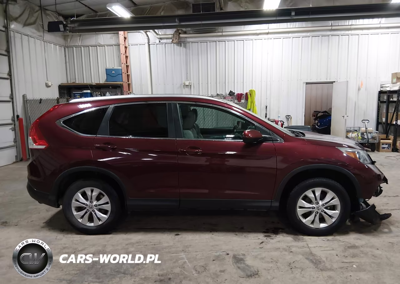 2014 Honda Cr-V Ex-L VIN:5J6RM4H79EL101882 - 14