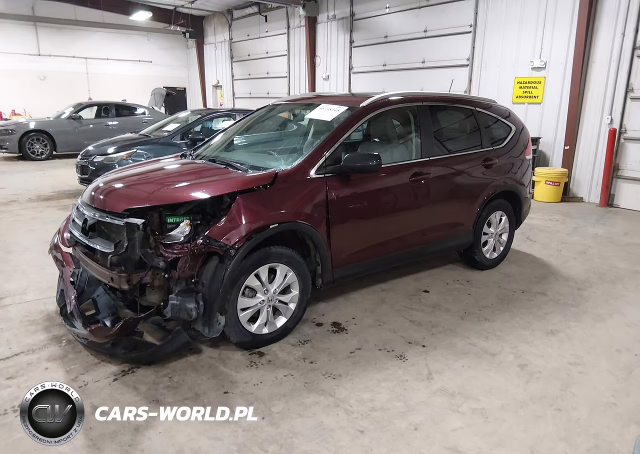 2014 Honda Cr-V Ex-L VIN:5J6RM4H79EL101882 - 2