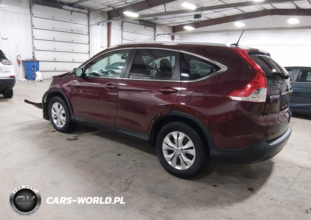 2014 Honda Cr-V Ex-L VIN:5J6RM4H79EL101882 - 3