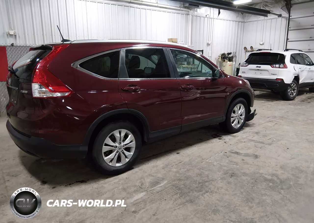 2014 Honda Cr-V Ex-L VIN:5J6RM4H79EL101882 - 4