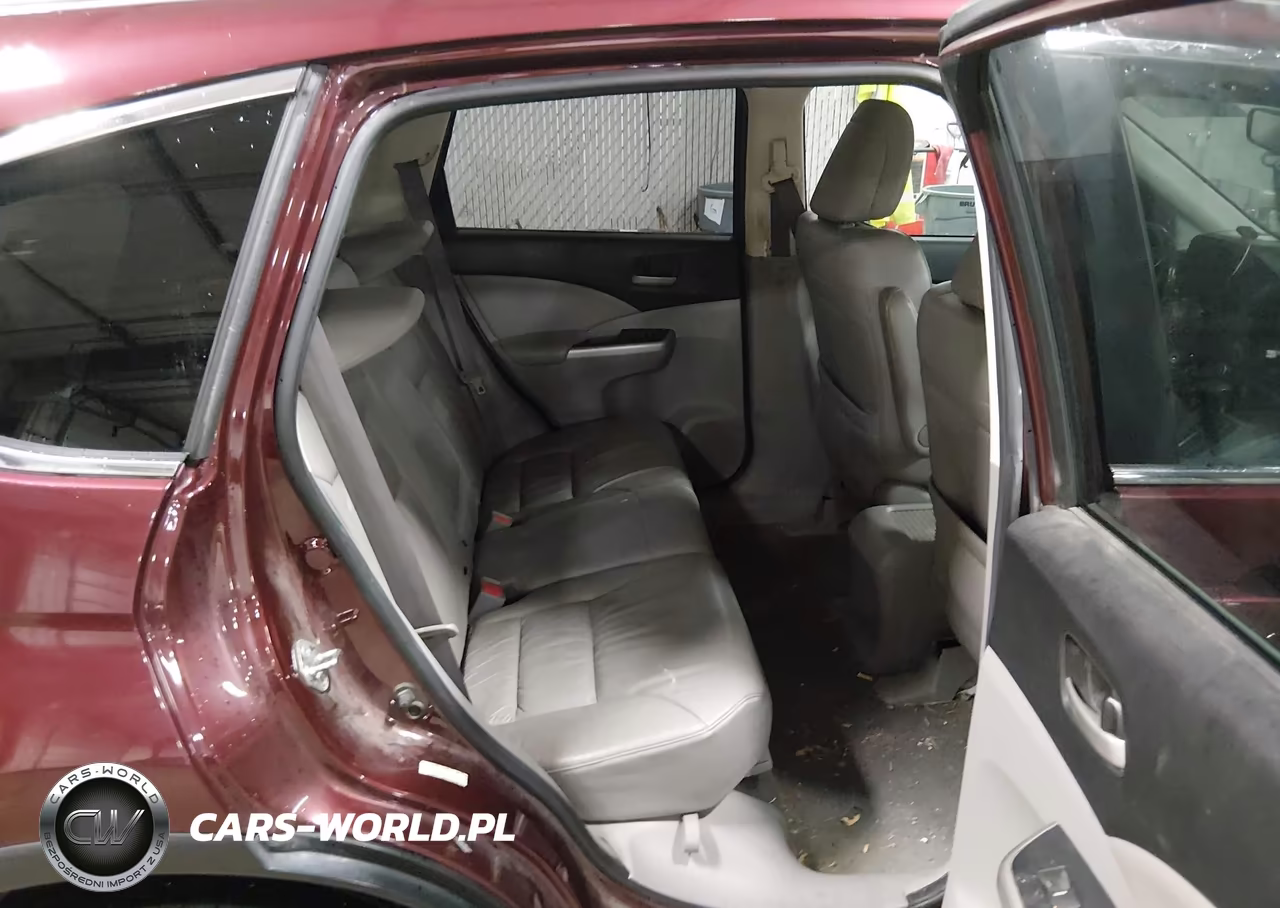 2014 Honda Cr-V Ex-L VIN:5J6RM4H79EL101882 - 8