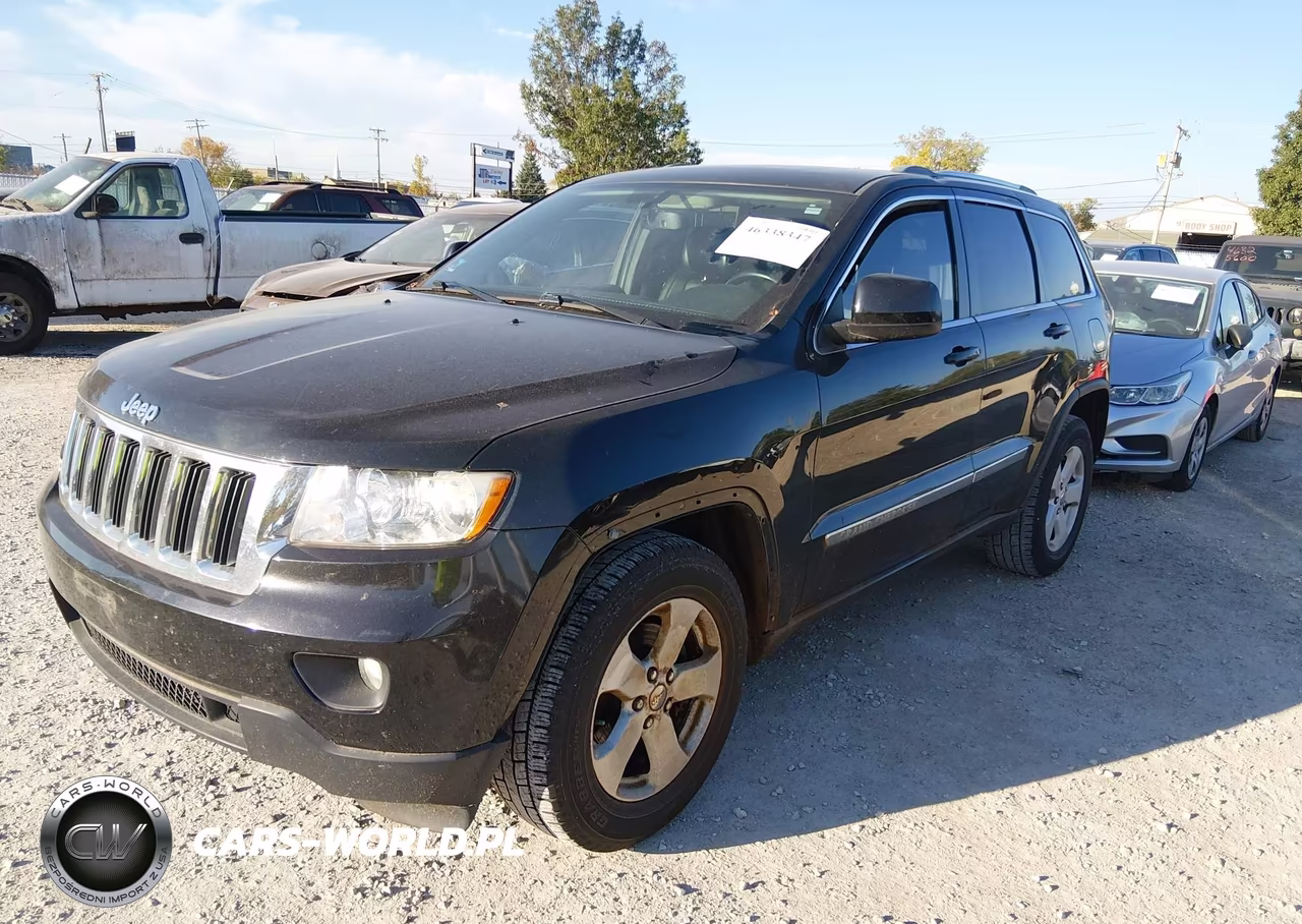 2011 Jeep Grand Cherokee Laredo VIN:1J4RR4GG9BC609350 - 2
