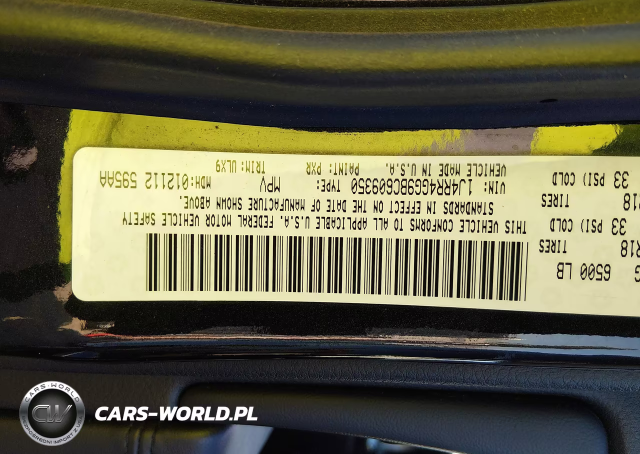 2011 Jeep Grand Cherokee Laredo VIN:1J4RR4GG9BC609350 - 9