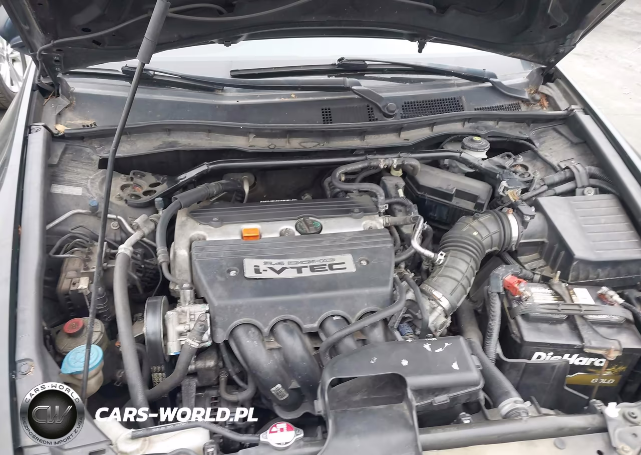 2010 Honda Accord 2.4 Ex VIN:1HGCP2F70AA010372 - 10