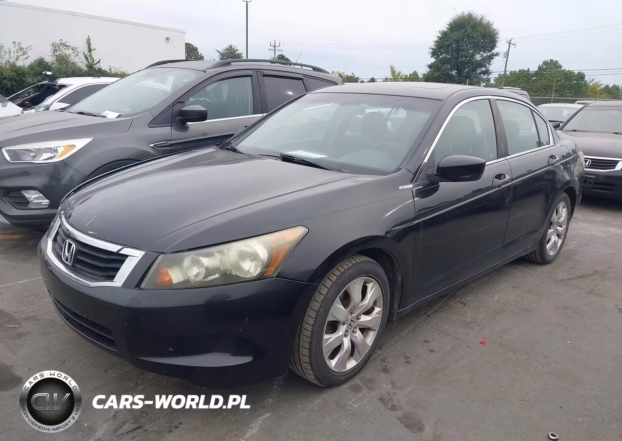 2010 Honda Accord 2.4 Ex VIN:1HGCP2F70AA010372 - 2