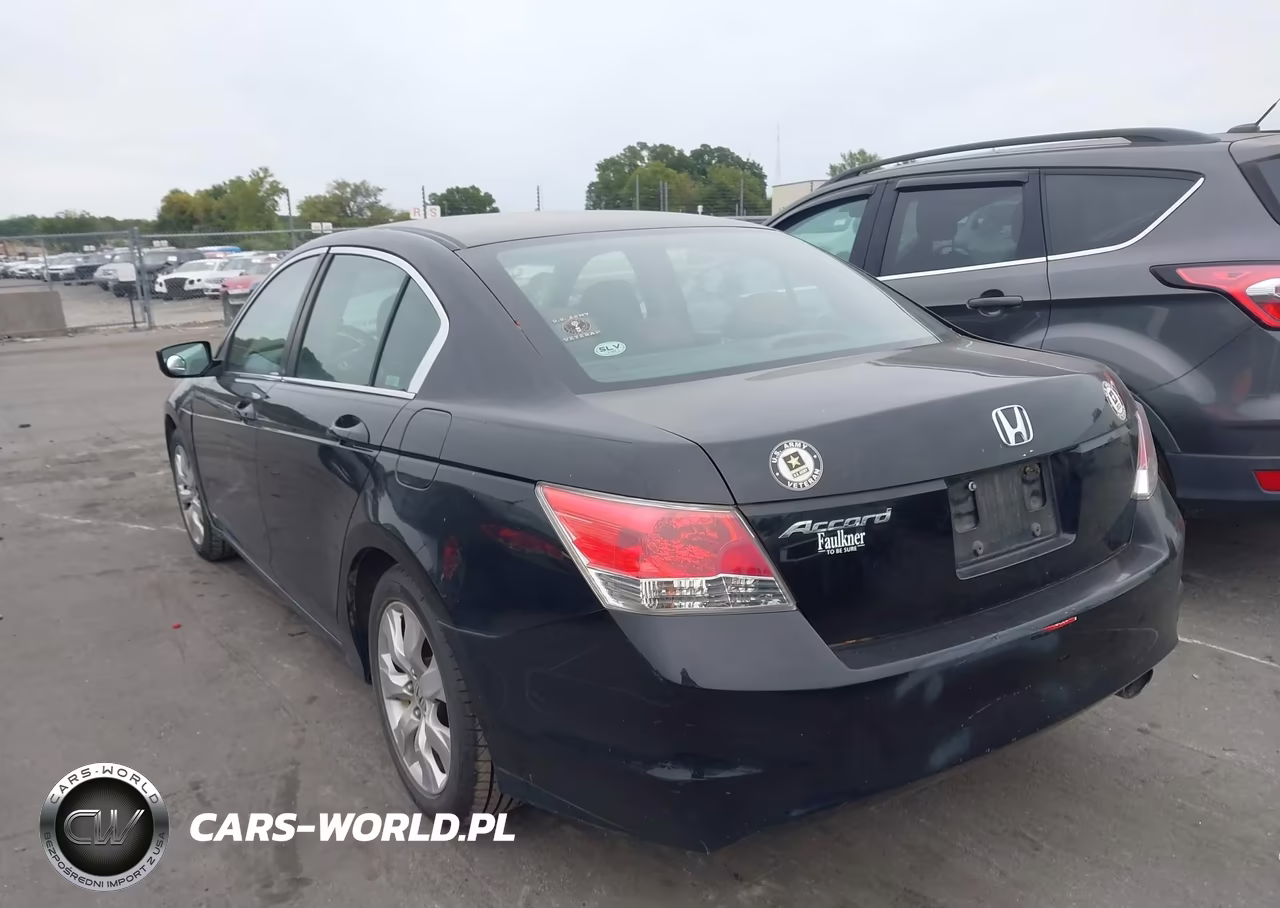 2010 Honda Accord 2.4 Ex VIN:1HGCP2F70AA010372 - 3