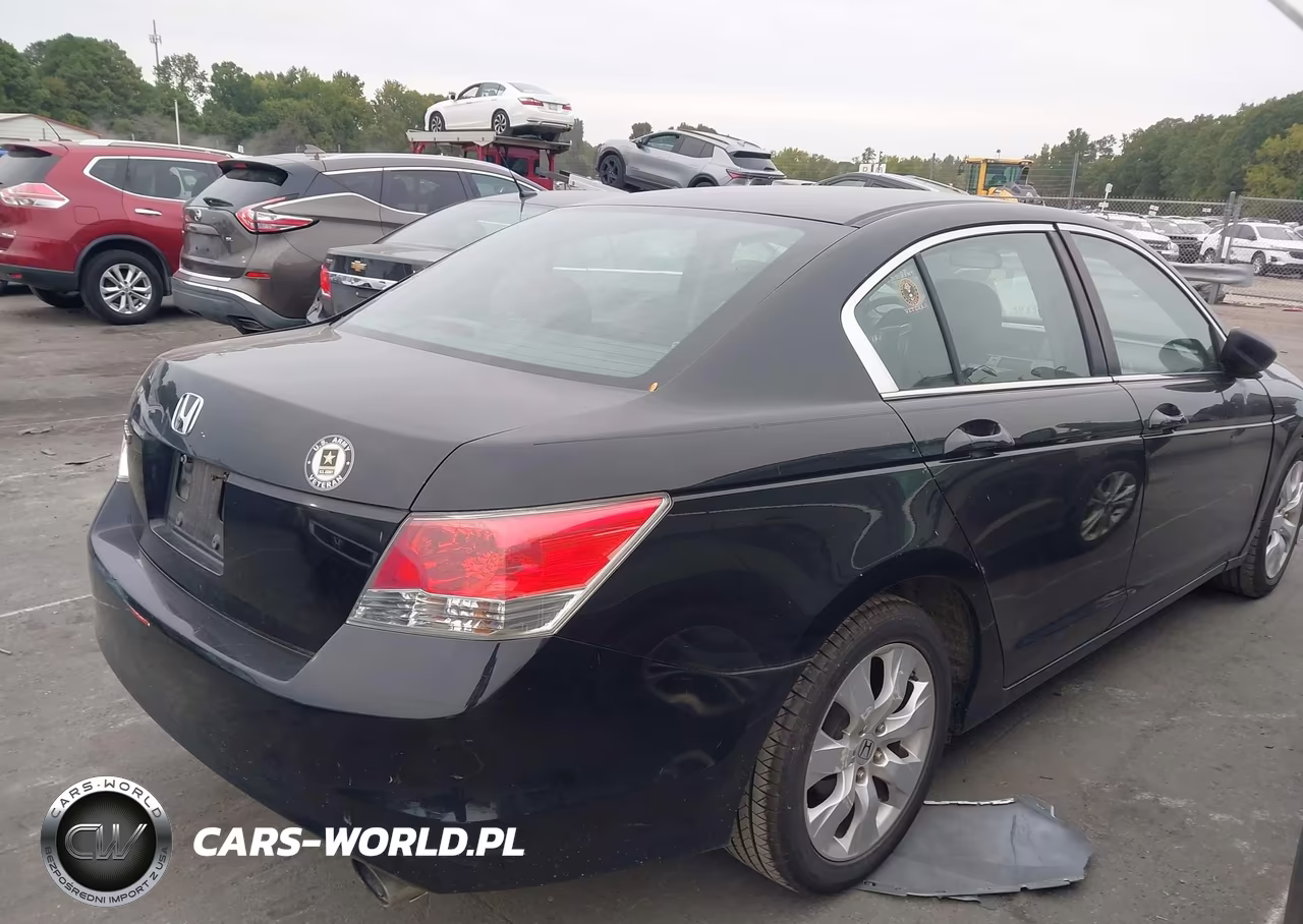 2010 Honda Accord 2.4 Ex VIN:1HGCP2F70AA010372 - 4