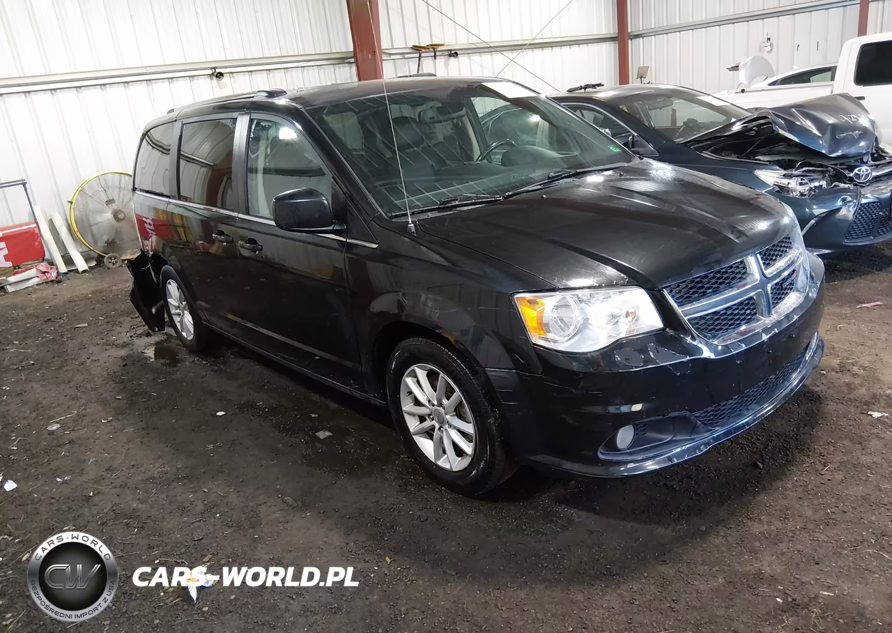 2019 Dodge Grand Caravan Sxt