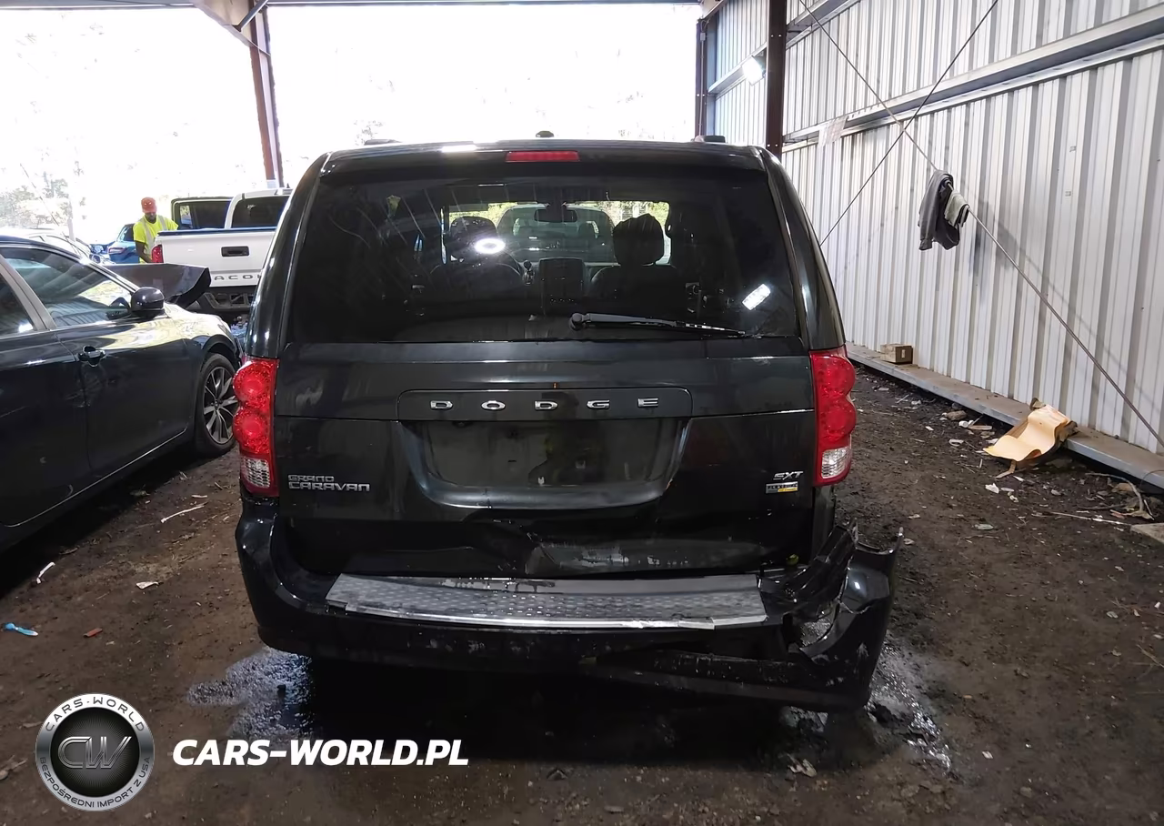 2019 Dodge Grand Caravan Sxt VIN:2C4RDGCG9KR676954 - 16