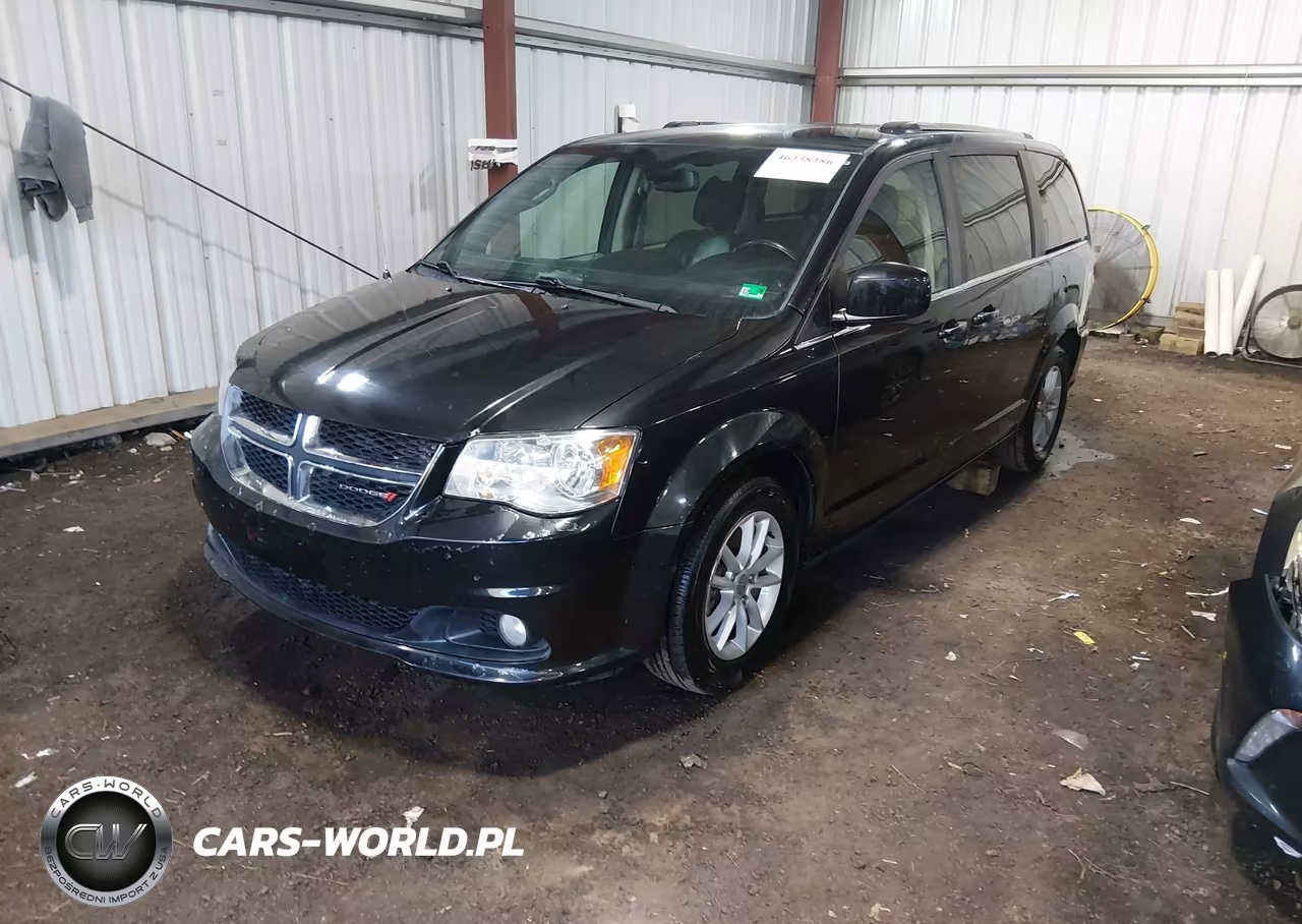 2019 Dodge Grand Caravan Sxt VIN:2C4RDGCG9KR676954 - 2