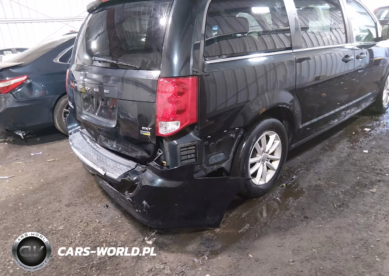 2019 Dodge Grand Caravan Sxt VIN:2C4RDGCG9KR676954 - 6