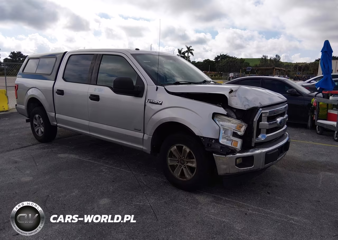 2017 Ford F-150 Xlt