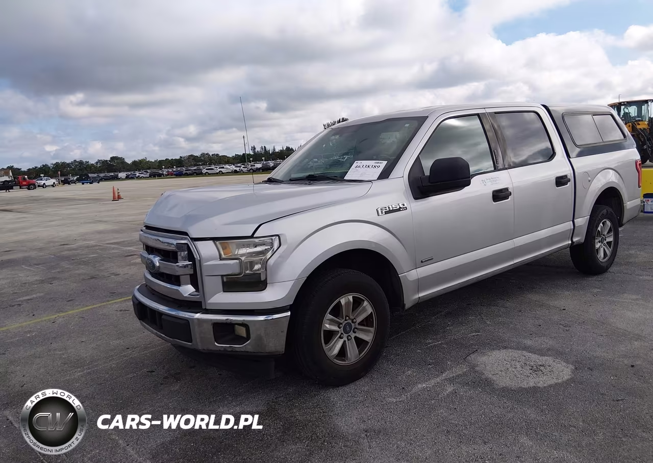 2017 Ford F-150 Xlt VIN:1FTEW1CG0HKD00933 - 2
