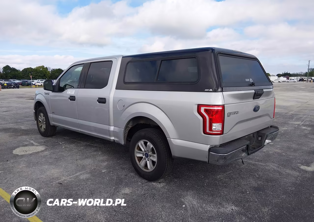 2017 Ford F-150 Xlt VIN:1FTEW1CG0HKD00933 - 3