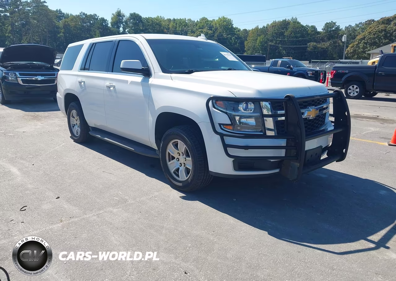 2017 Chevrolet Tahoe Commercial Fleet