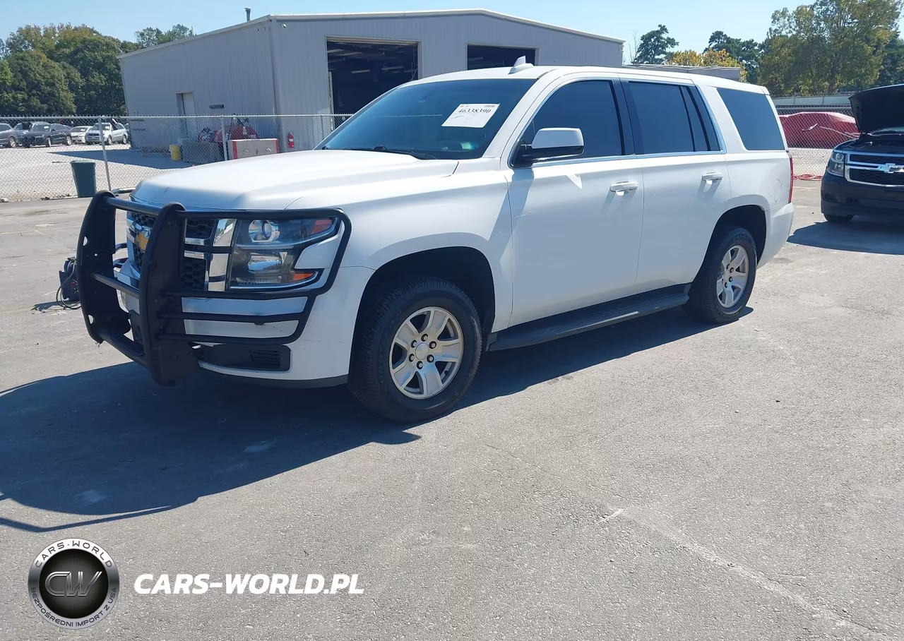 2017 Chevrolet Tahoe Commercial Fleet VIN:1GNLCDEC0HR258578 - 2