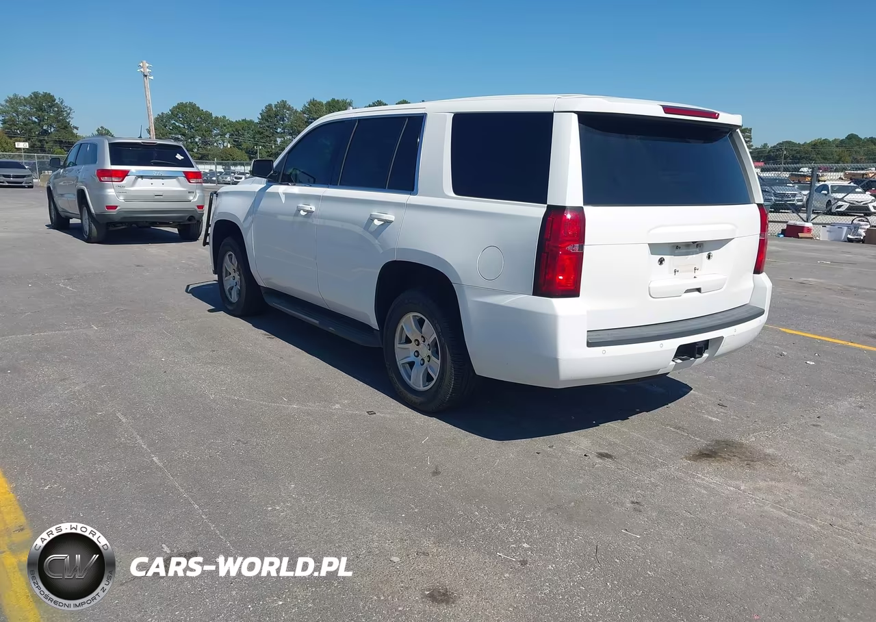 2017 Chevrolet Tahoe Commercial Fleet VIN:1GNLCDEC0HR258578 - 3