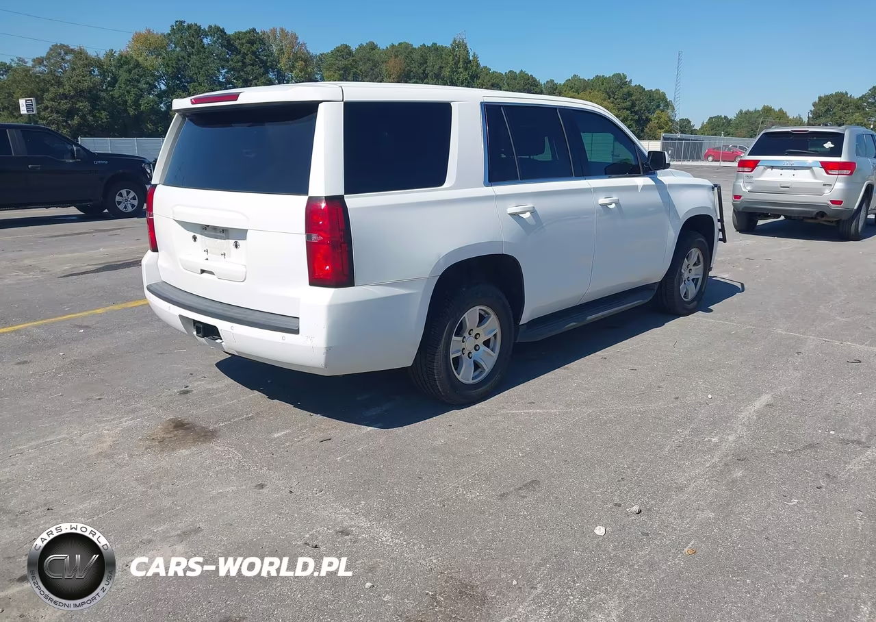 2017 Chevrolet Tahoe Commercial Fleet VIN:1GNLCDEC0HR258578 - 4