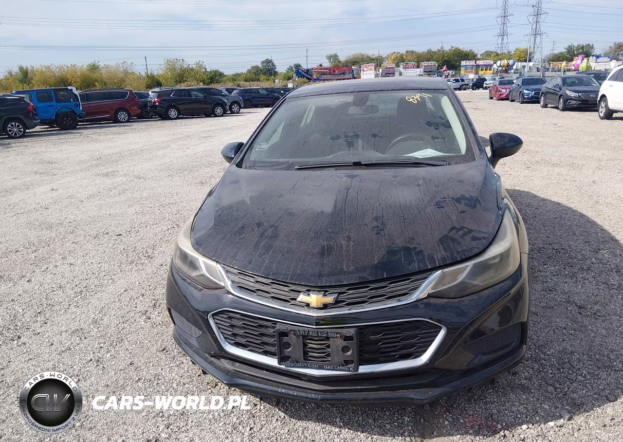 2017 Chevrolet Cruze Lt Auto VIN:1G1BE5SM8H7226211 - 13