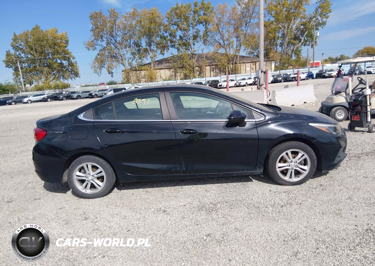 2017 Chevrolet Cruze Lt Auto VIN:1G1BE5SM8H7226211 - 14