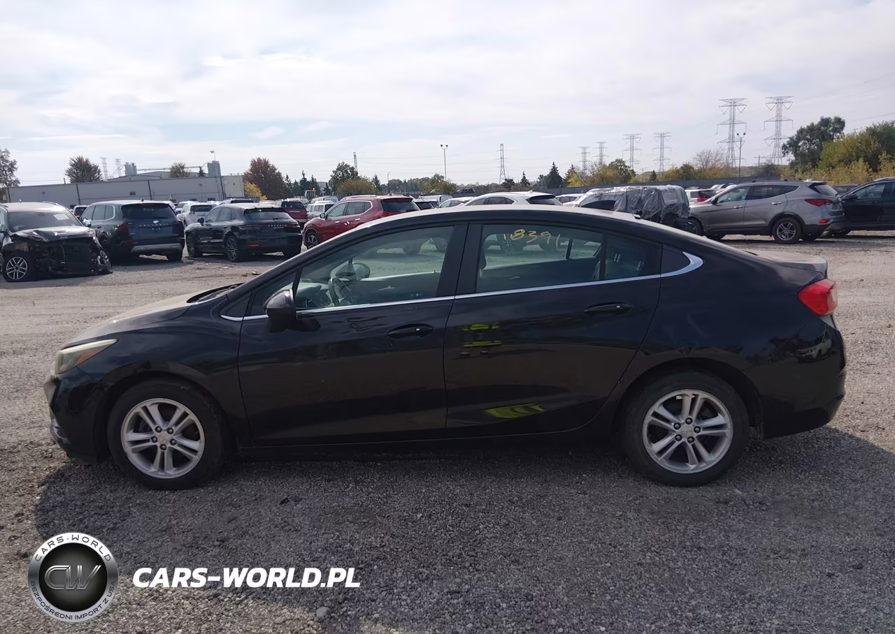 2017 Chevrolet Cruze Lt Auto VIN:1G1BE5SM8H7226211 - 15