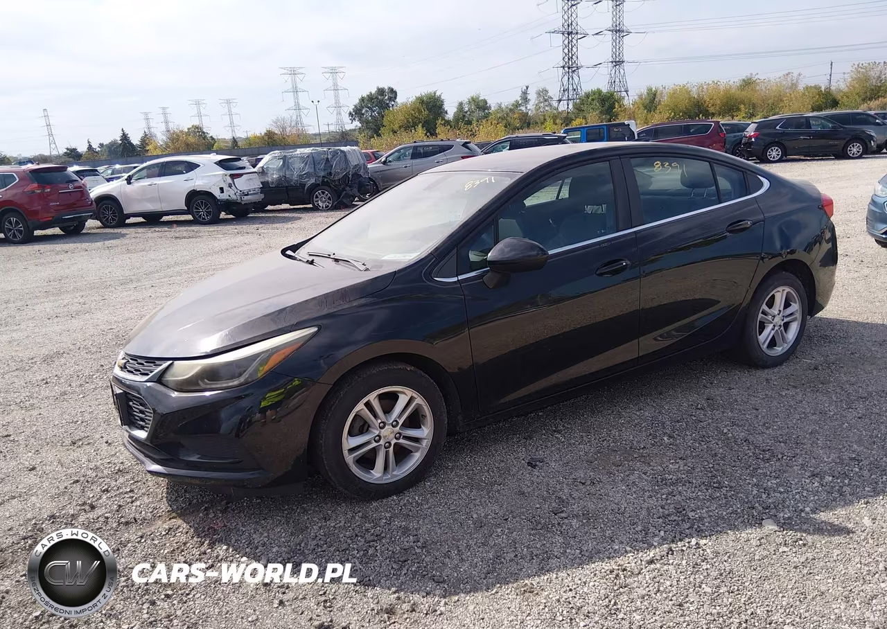 2017 Chevrolet Cruze Lt Auto VIN:1G1BE5SM8H7226211 - 2