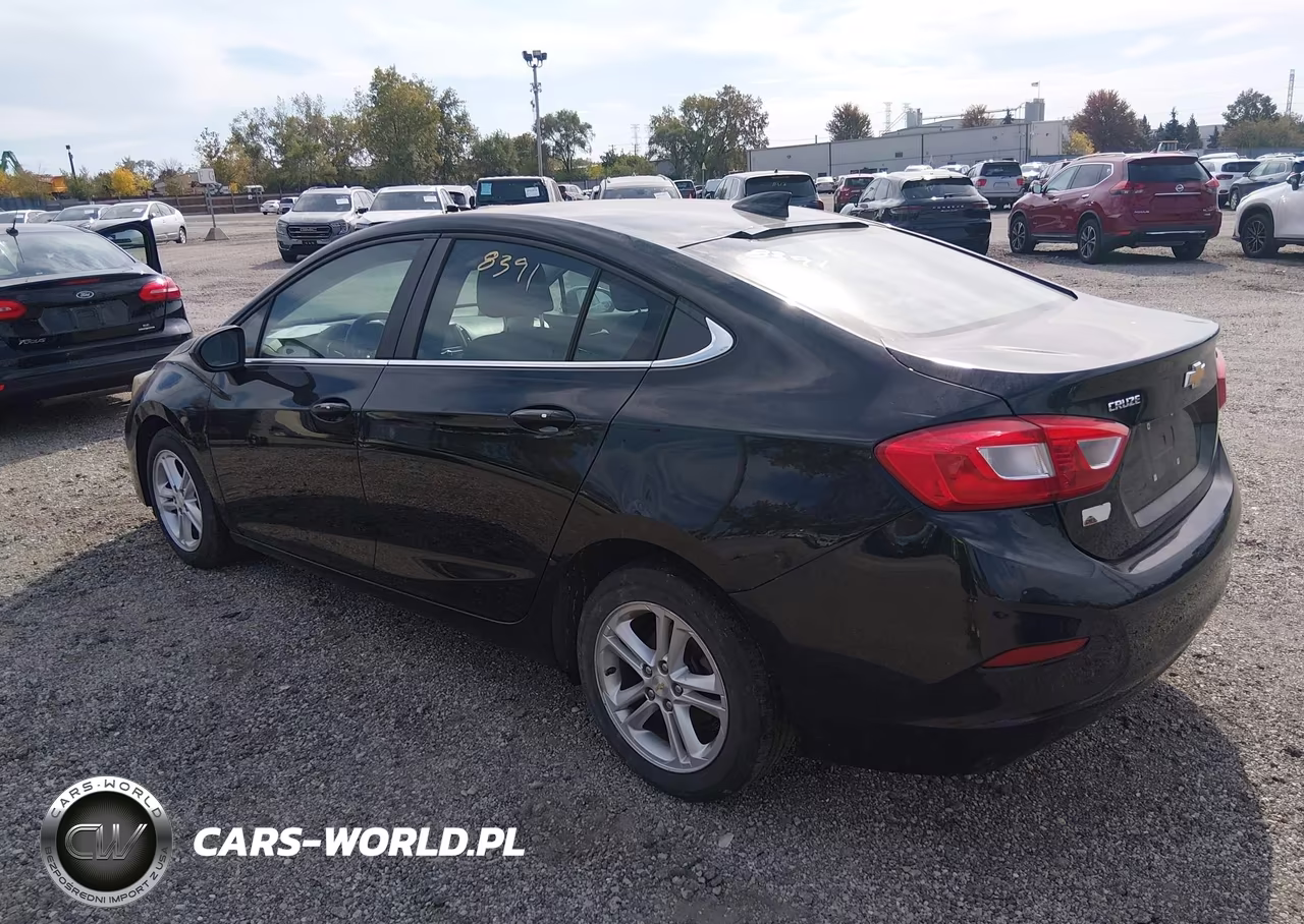 2017 Chevrolet Cruze Lt Auto VIN:1G1BE5SM8H7226211 - 3