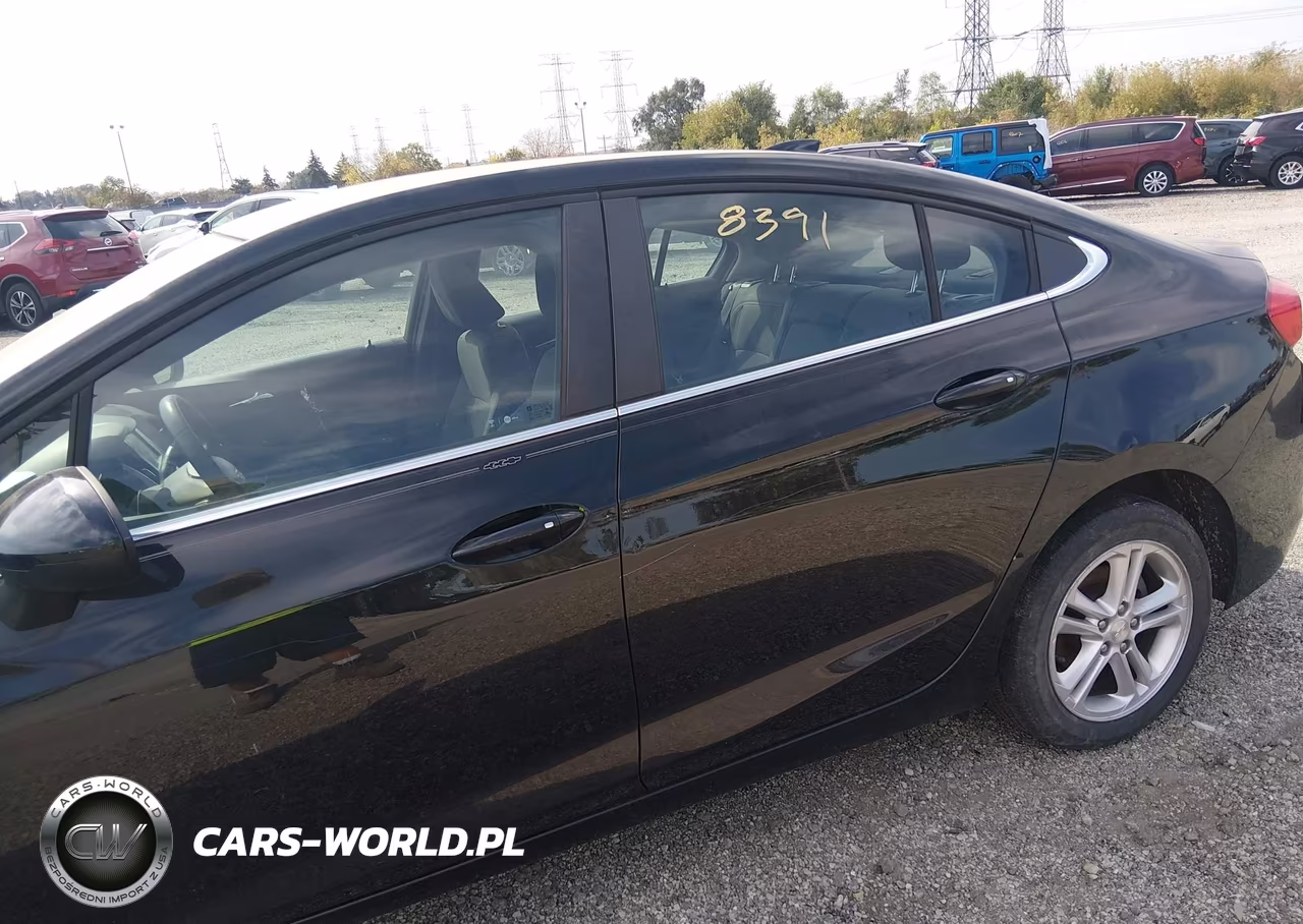 2017 Chevrolet Cruze Lt Auto VIN:1G1BE5SM8H7226211 - 6