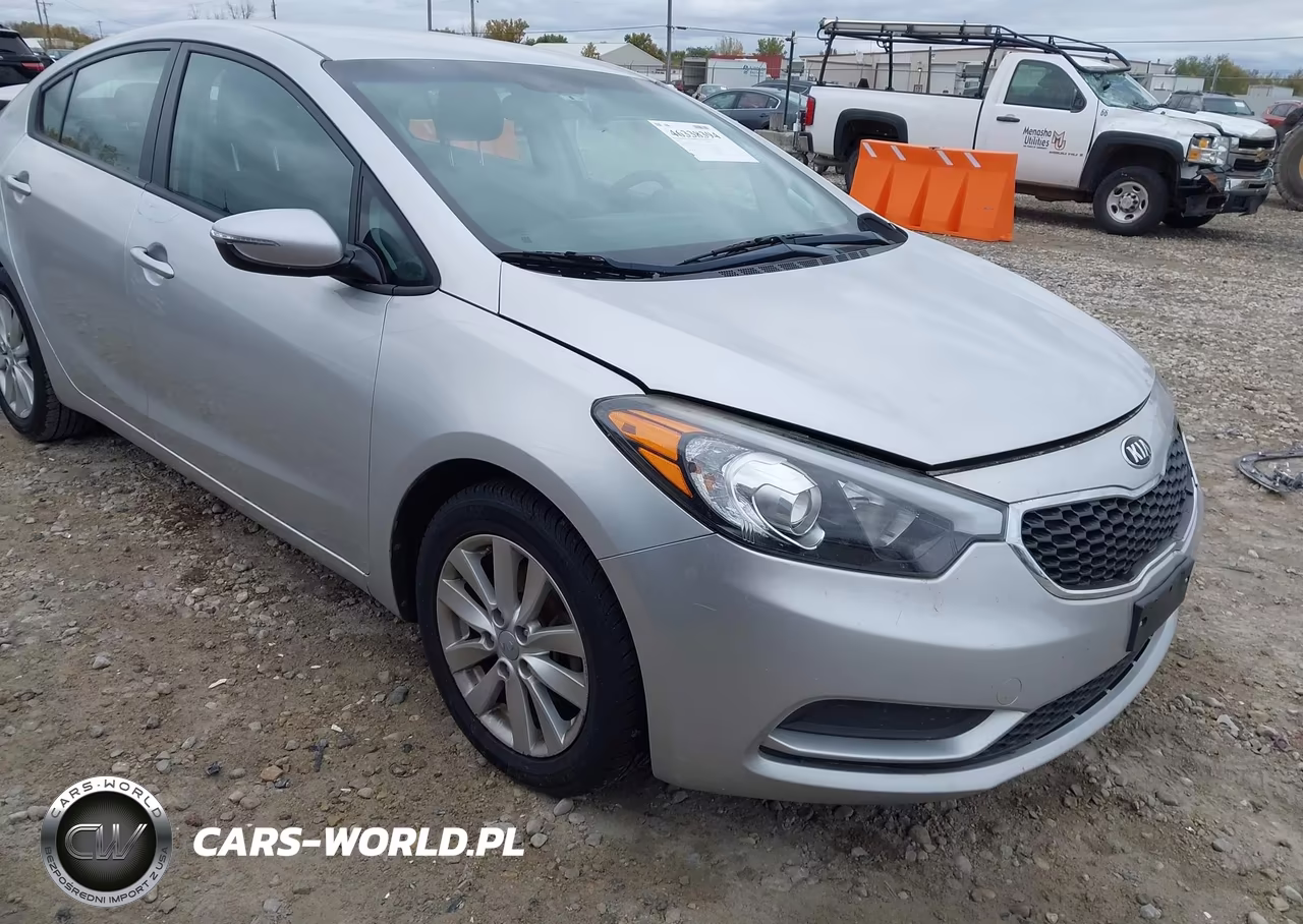 2014 Kia Forte Lx