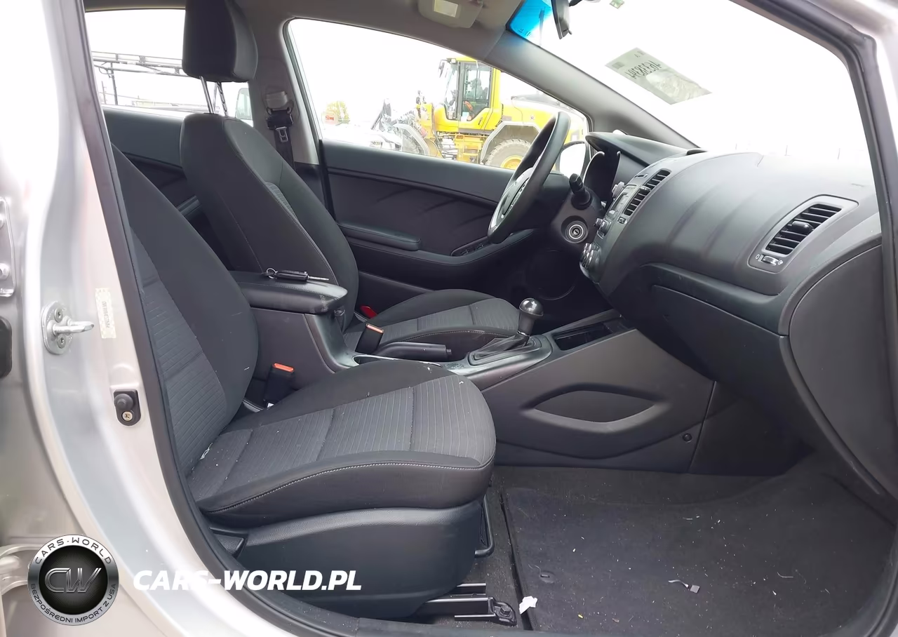 2014 Kia Forte Lx VIN:KNAFX4A64E5226064 - 5