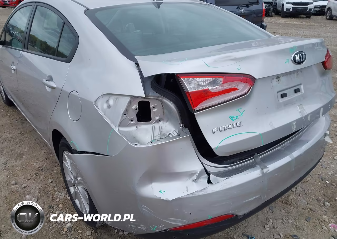 2014 Kia Forte Lx VIN:KNAFX4A64E5226064 - 6