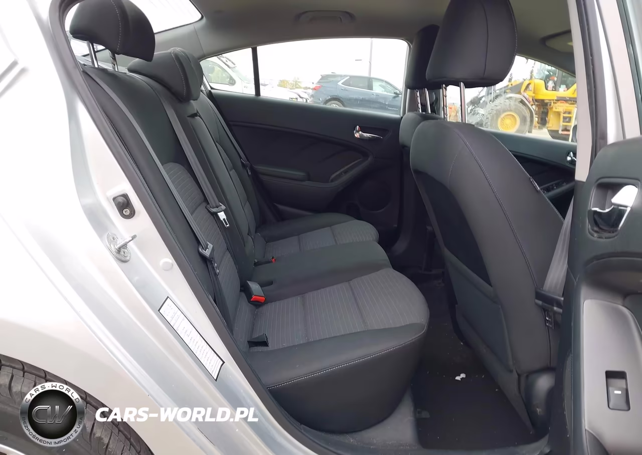 2014 Kia Forte Lx VIN:KNAFX4A64E5226064 - 8