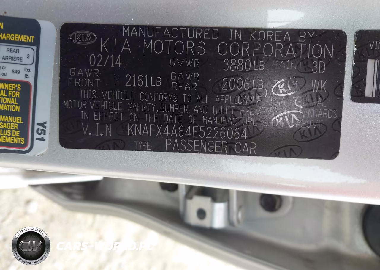 2014 Kia Forte Lx VIN:KNAFX4A64E5226064 - 9