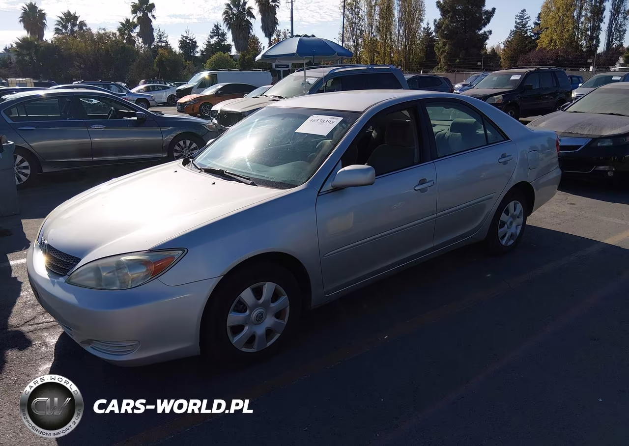 2004 Toyota Camry Le VIN:4T1BE32K94U378807 - 2