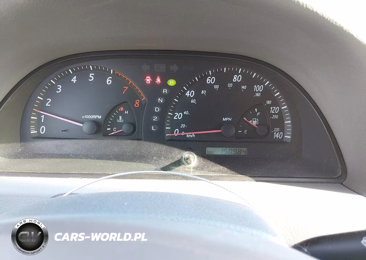 2004 Toyota Camry Le VIN:4T1BE32K94U378807 - 7