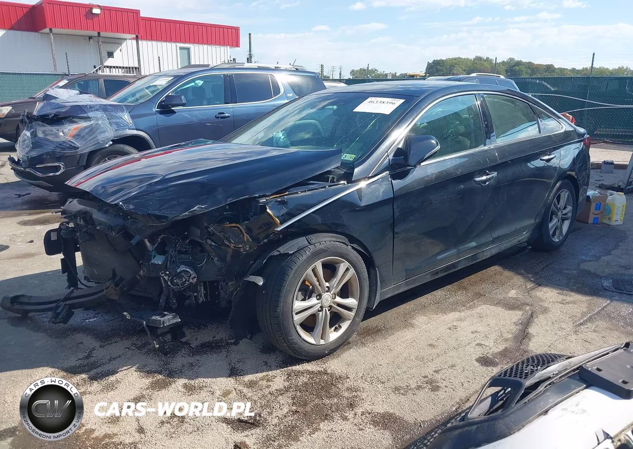 2018 Hyundai Sonata Limited VIN:5NPE34AF2JH669527 - 2
