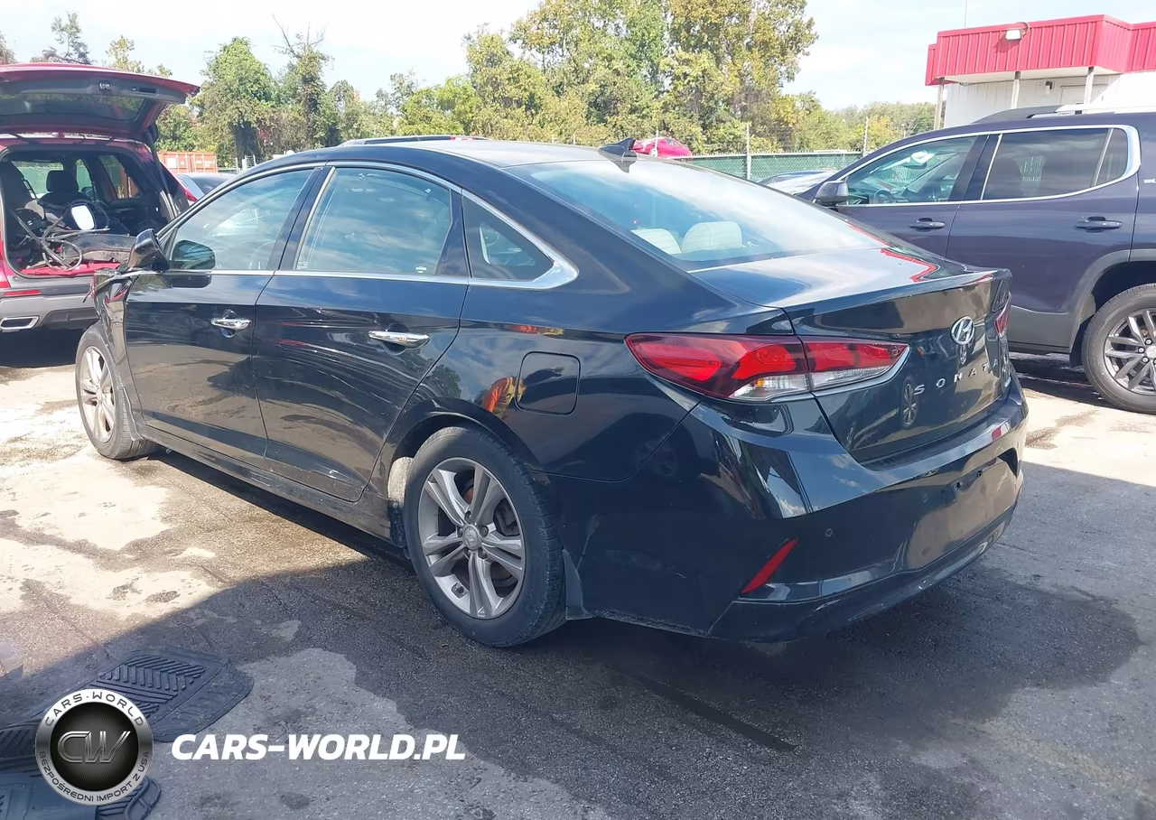 2018 Hyundai Sonata Limited VIN:5NPE34AF2JH669527 - 3