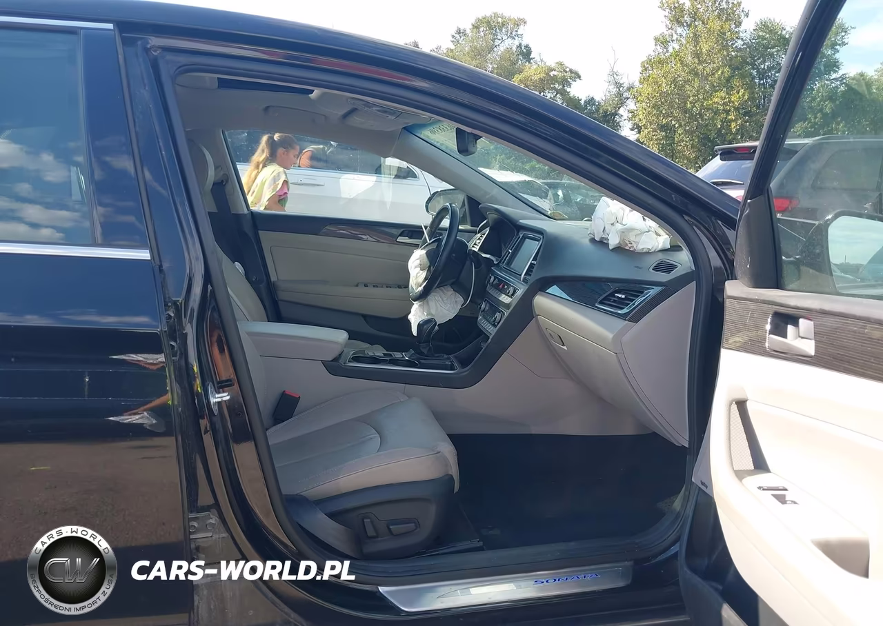2018 Hyundai Sonata Limited VIN:5NPE34AF2JH669527 - 5